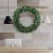 2-Pack 48" Deluxe Evergreen Double Wreath | Lifelike Greenery | Indoor/Outdoor Use | Holiday & Christmas Décor | Perfect for Front Door, Mantels, & Walls